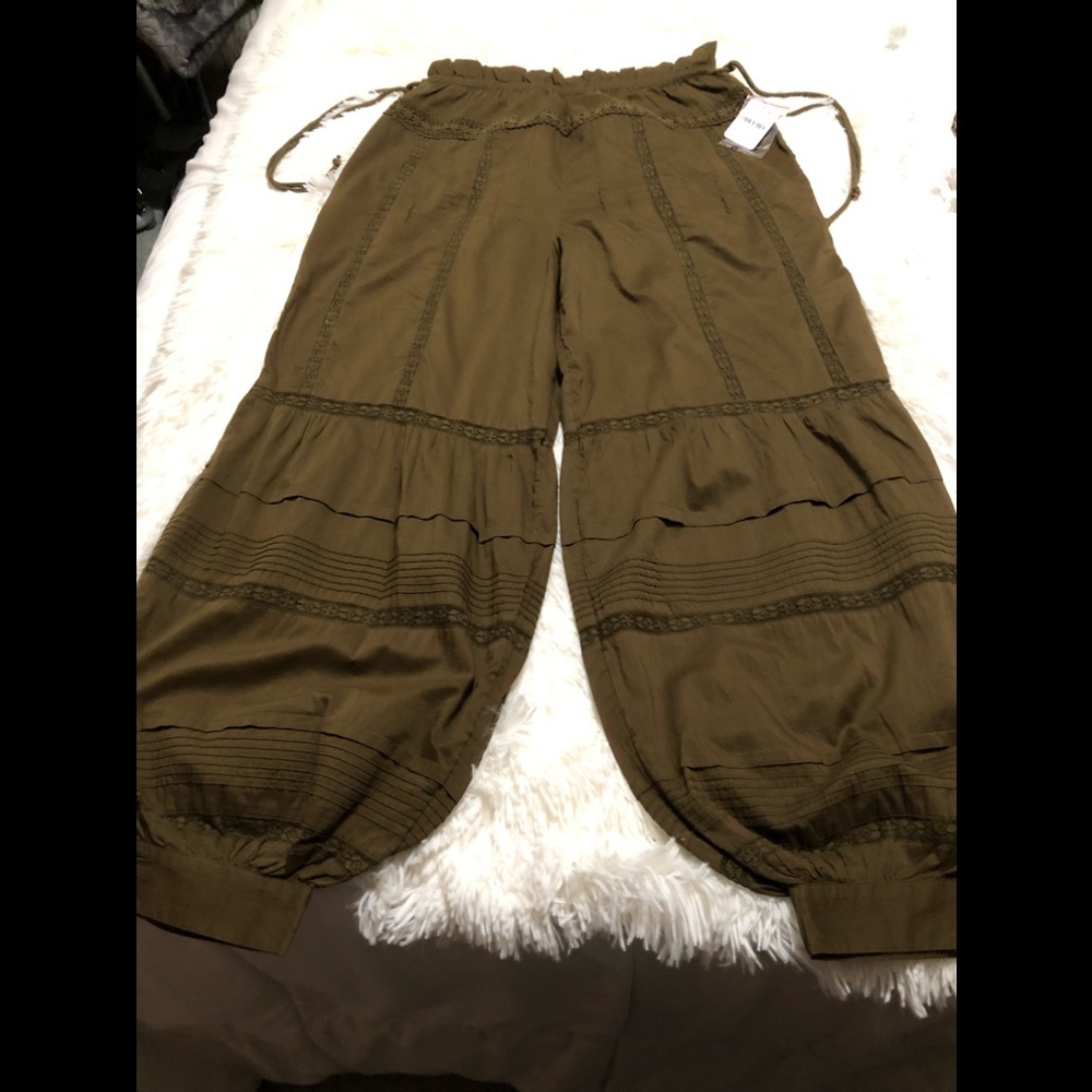Free People Harem Pants NEW $148